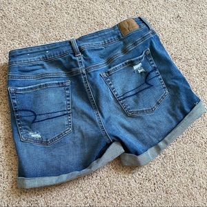 American Eagle Midi Shorts